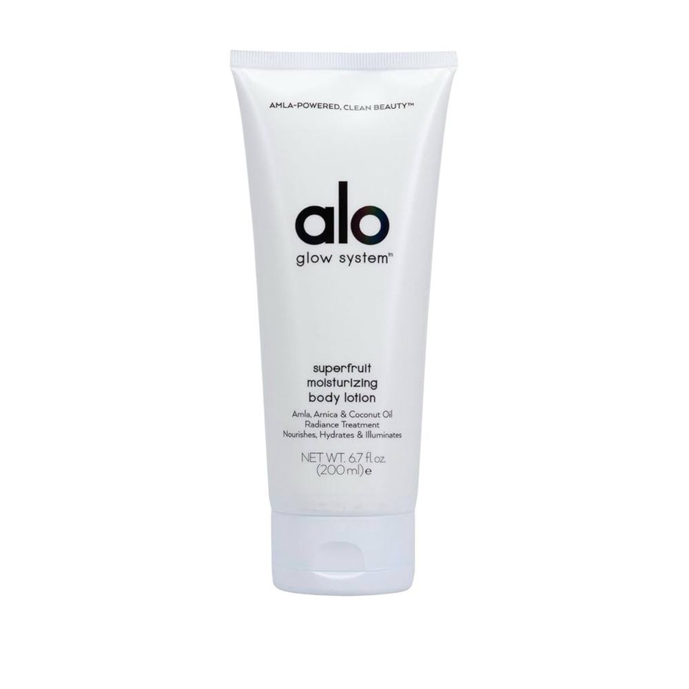 Alo Yoga Glow System Super Fruit Moisturizing Body Lotion 6.7 fl Full Size New